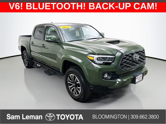 2022 Toyota Tacoma TRD Sport's photo