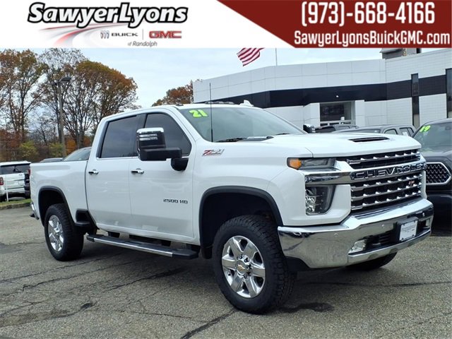 2021 Chevrolet Silverado 2500HD LTZ's photo