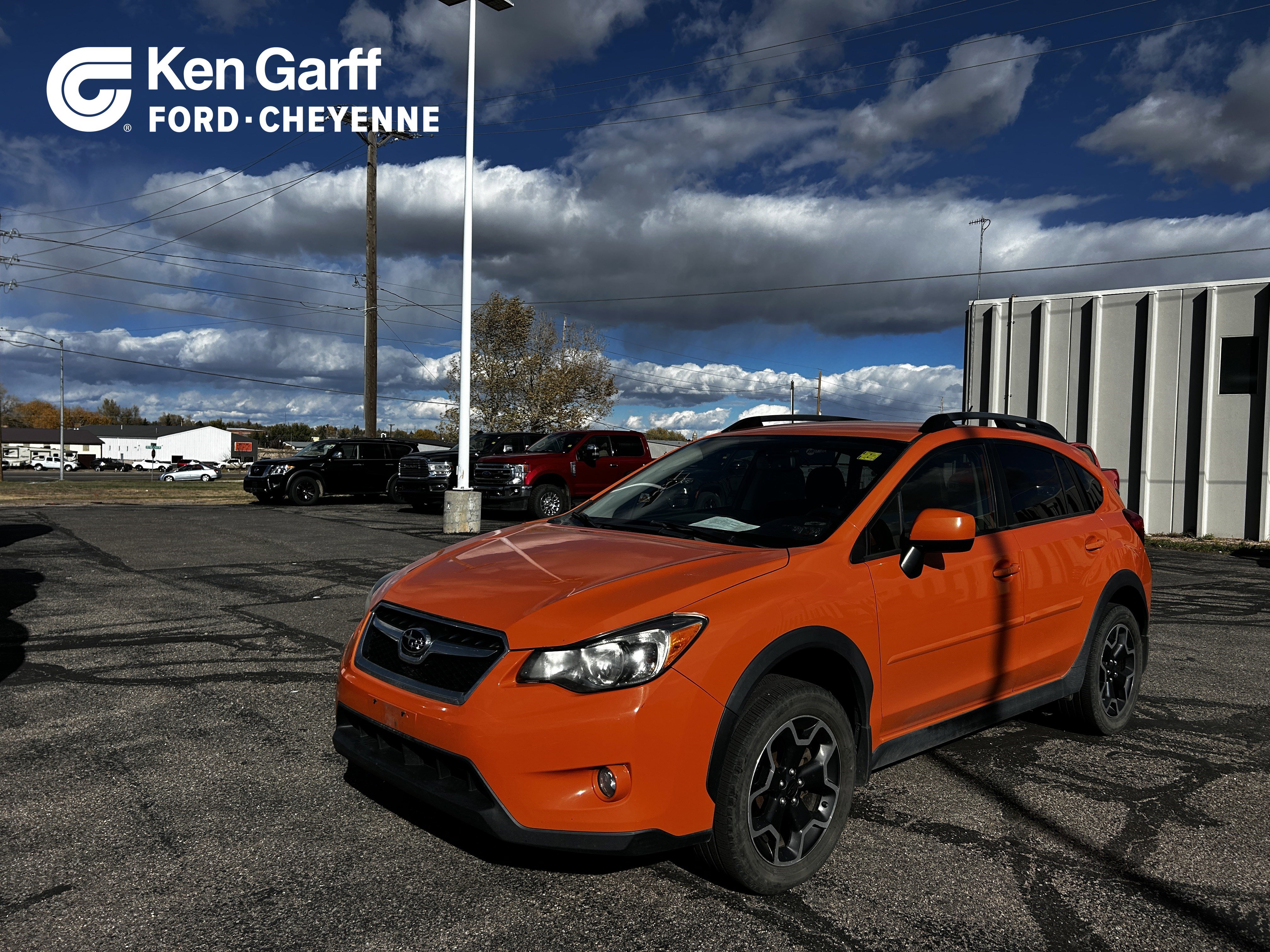 2013 Subaru XV Crosstrek Premium