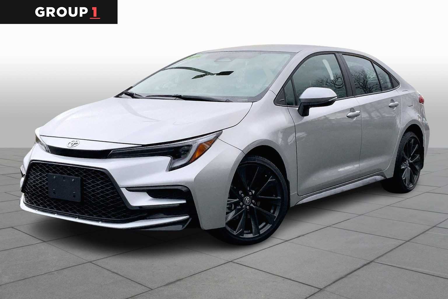 2026 Toyota Corolla SE's photo