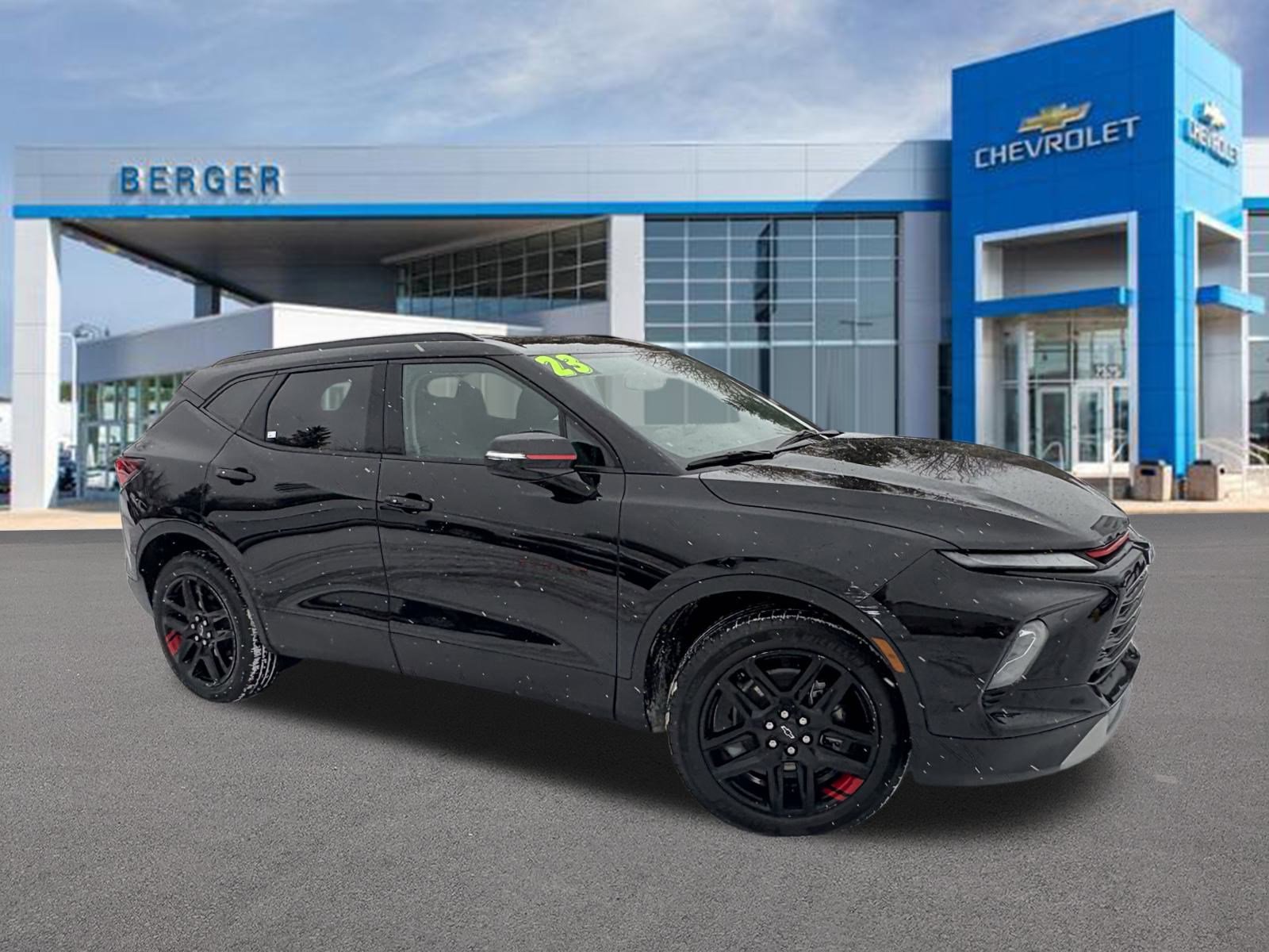 2023 Chevrolet Blazer 3LT's photo