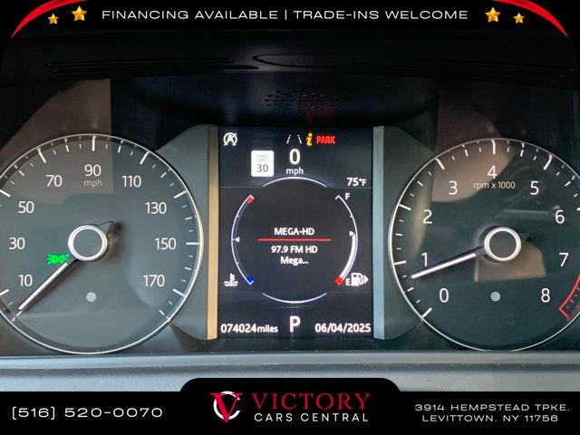 2020 Land Rover Range Rover Velar S photo 33