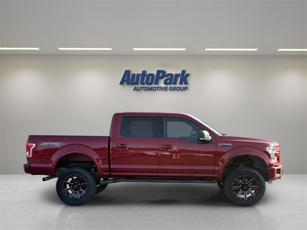 2015 Ford F-150 XLT photo 8