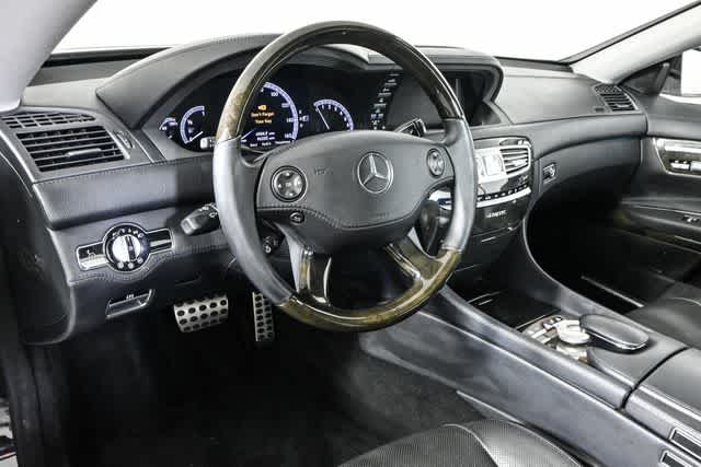 2010 Mercedes Benz CL 550 4MATIC photo 4