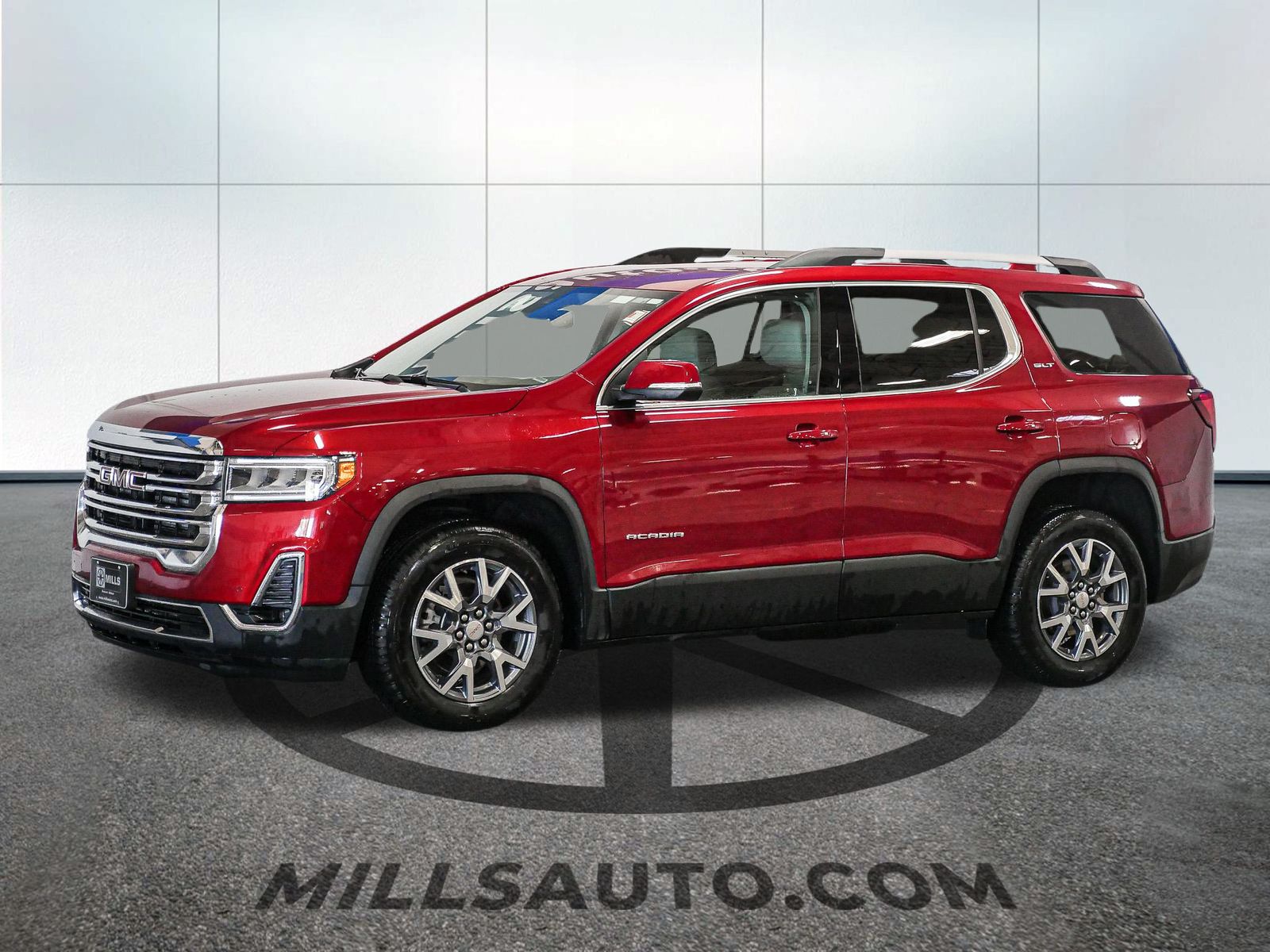 Used 2023 GMC Acadia SLT with VIN 1GKKNUL49PZ155916 for sale in Brainerd, Minnesota