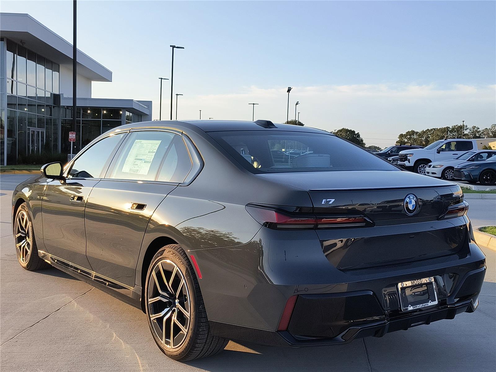 2026 Bmw i7 eDrive50 photo 3