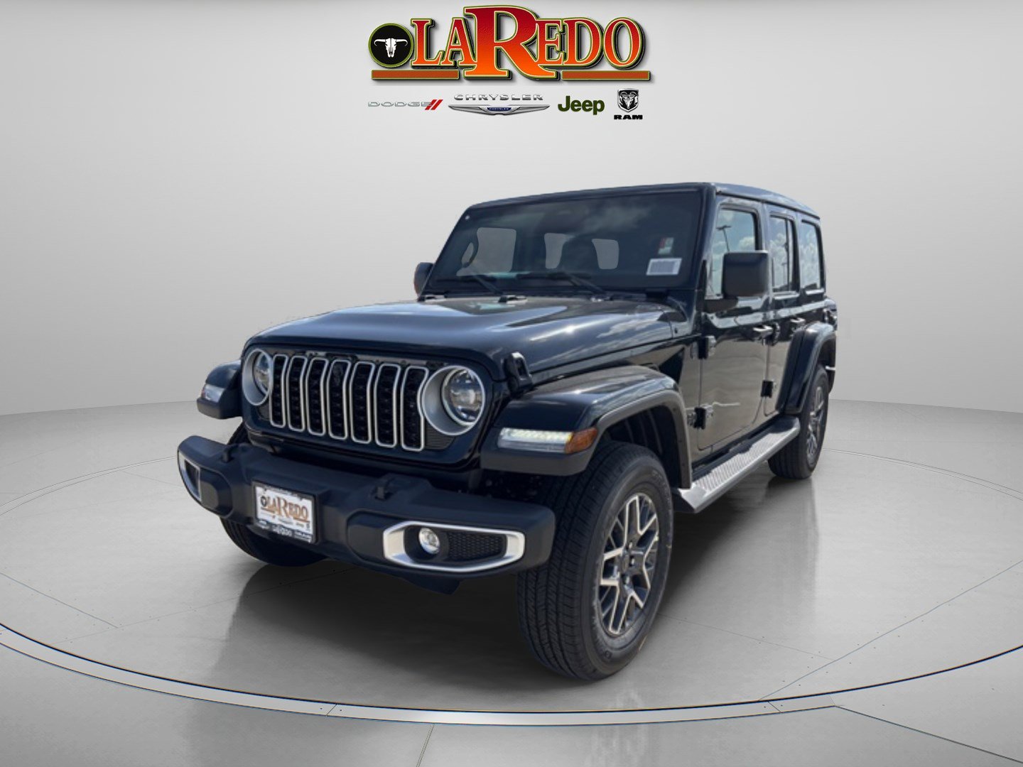 2025 Jeep Wrangler Sahara photo 3