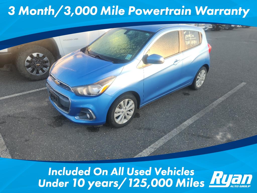 2017 Chevrolet Spark 1LT