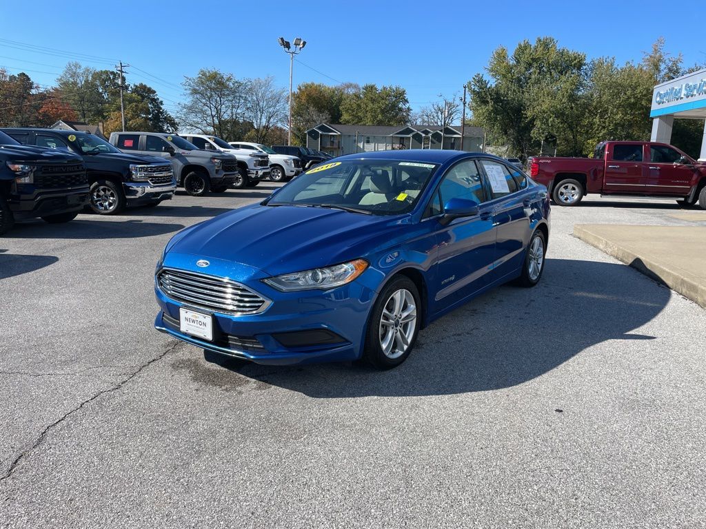 2018 Ford Fusion Hybrid S photo 3