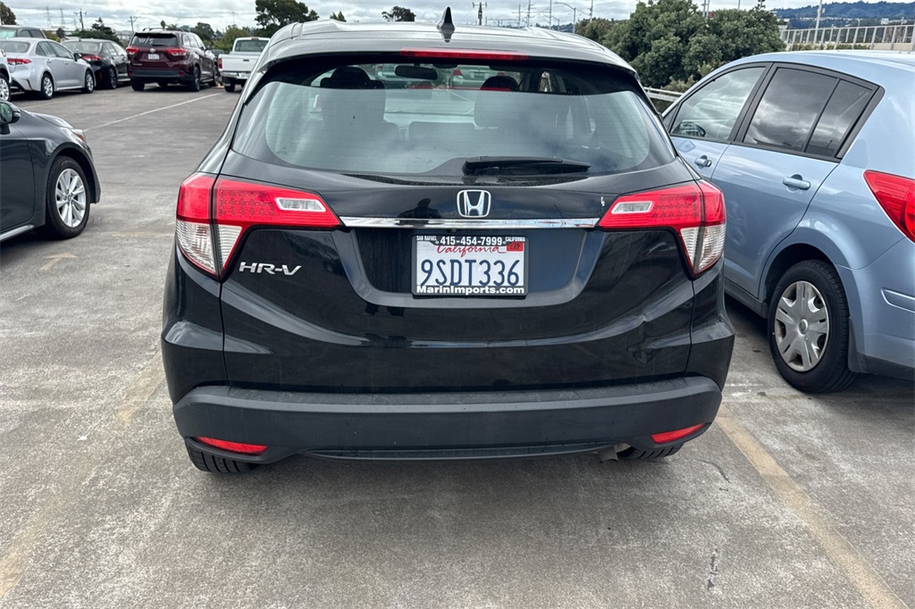 2021 Honda HR-V LX photo 4