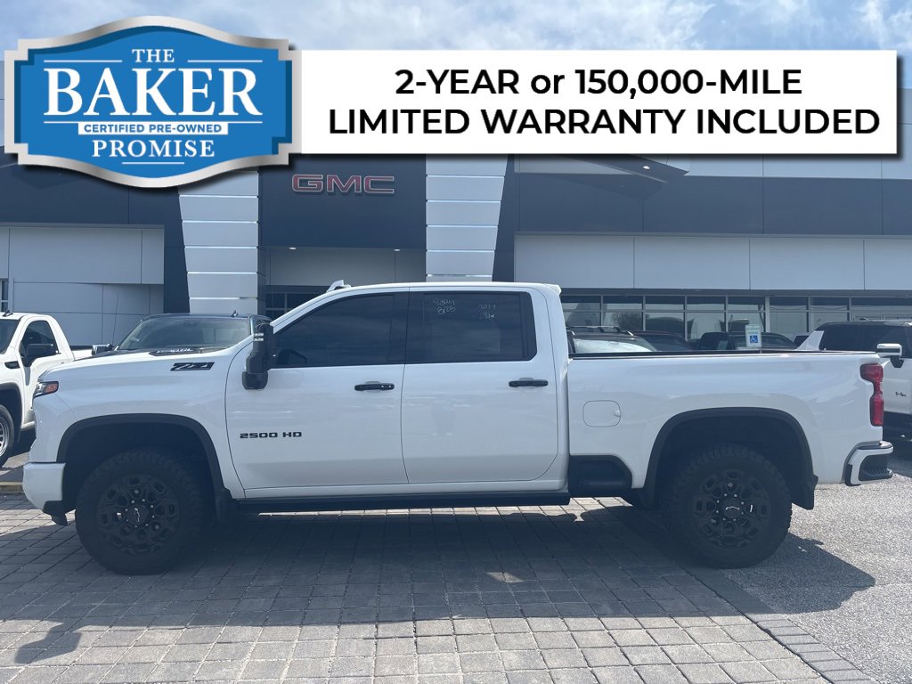 2024 Chevrolet Silverado 2500HD