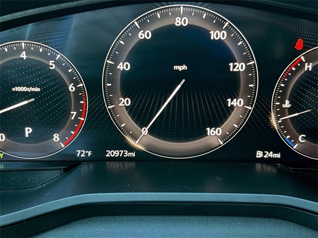 Used 2024 Rhodium White Metallic Mazda 3.3 Turbo S Premium image 21