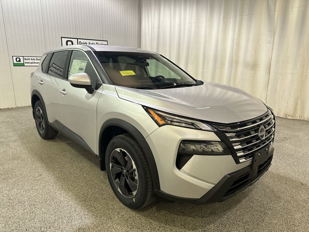 New 2025 Brilliant Silver Metallic Nissan SV image 1