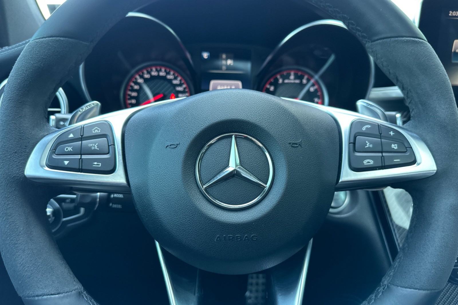 2019 Mercedes Benz GLC AMG 63 S photo 29