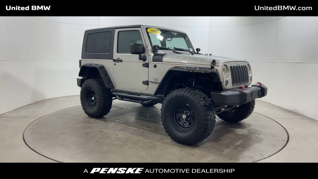 Used 2007 Jeep Wrangler X with VIN 1J4FA241X7L177065 for sale in Roswell, GA