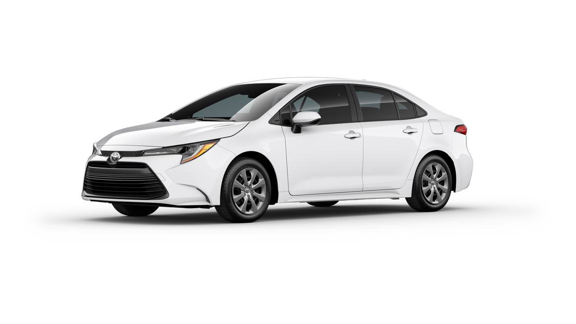 2025 Toyota Corolla LE photo 56