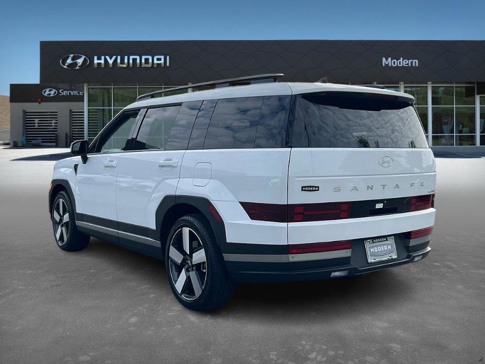 2025 Hyundai Santa Fe Limited photo 3