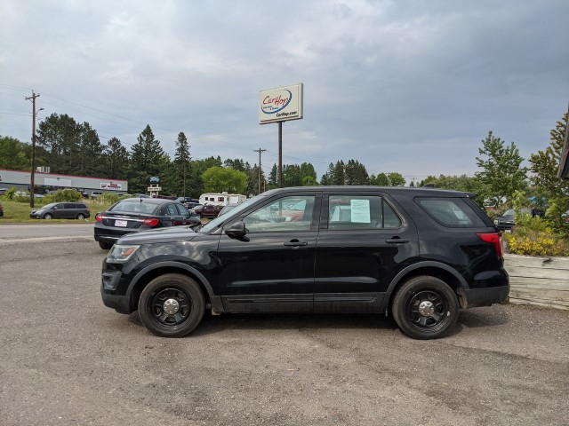 2016 Ford Explorer POLICE