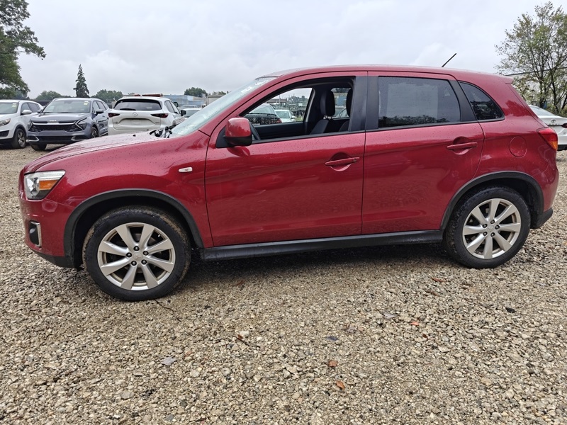 2015 Mitsubishi Outlander Sport ES photo 6
