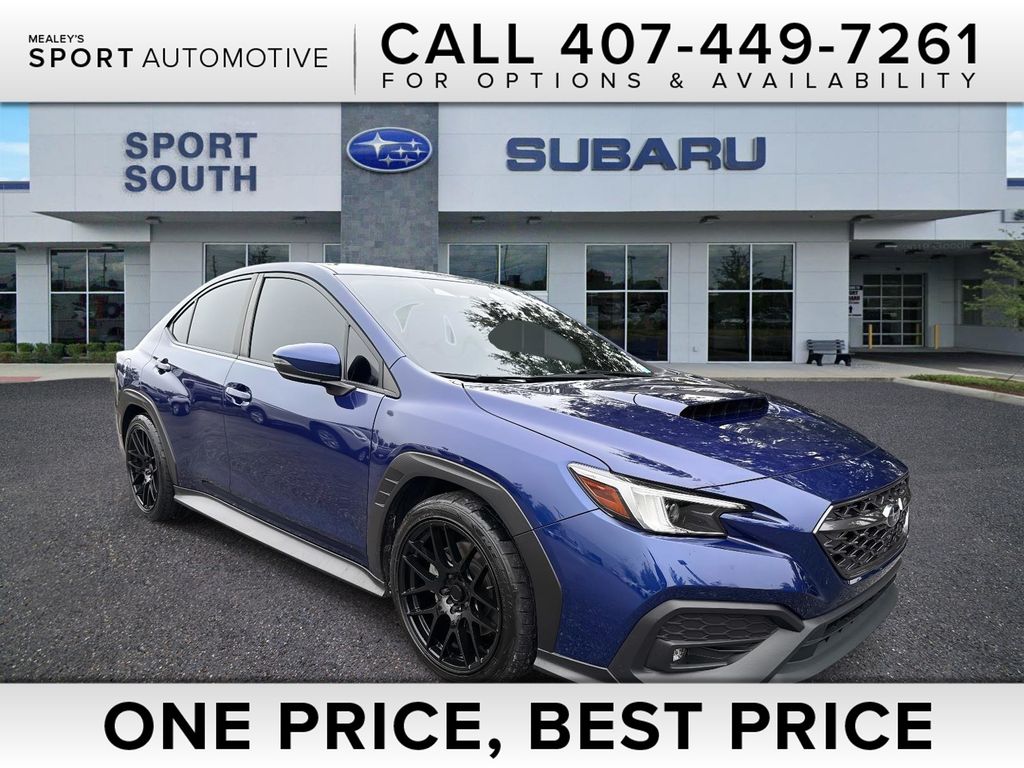 2022 Subaru WRX GT's photo