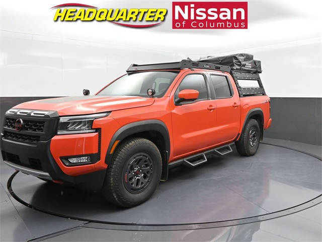 2025 Nissan Frontier PRO-X's photo