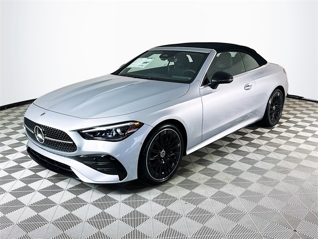2026 Mercedes Benz CLE 300 4MATIC Cabriolet photo 3