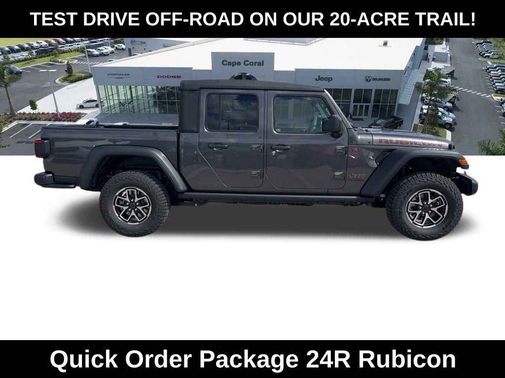 2025 Jeep Gladiator Rubicon photo 4