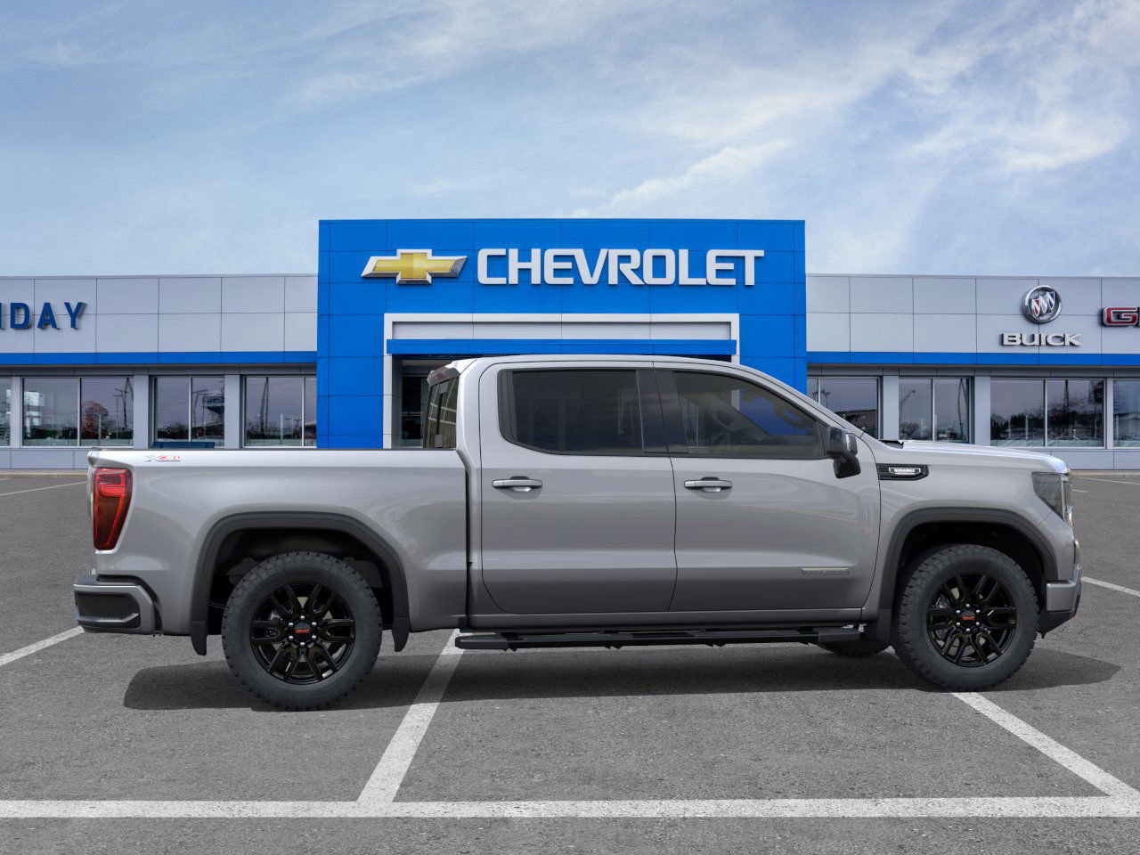 2026 Gmc Sierra 1500 Elevation photo 4