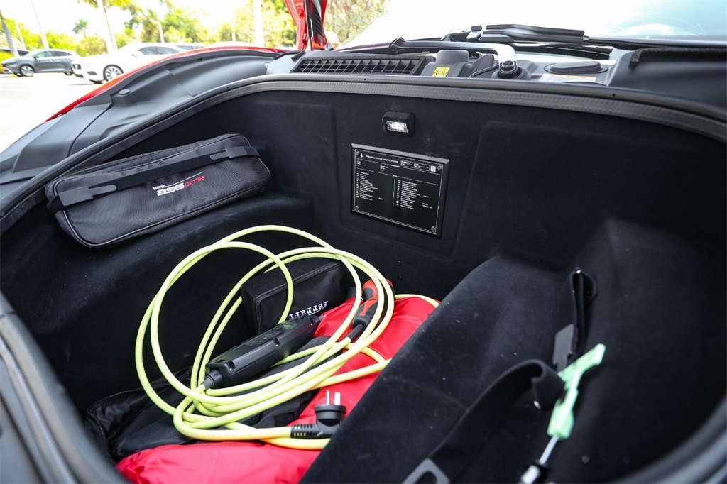 Certified Used 2024 Rosso Corsa Ferrari  image 20