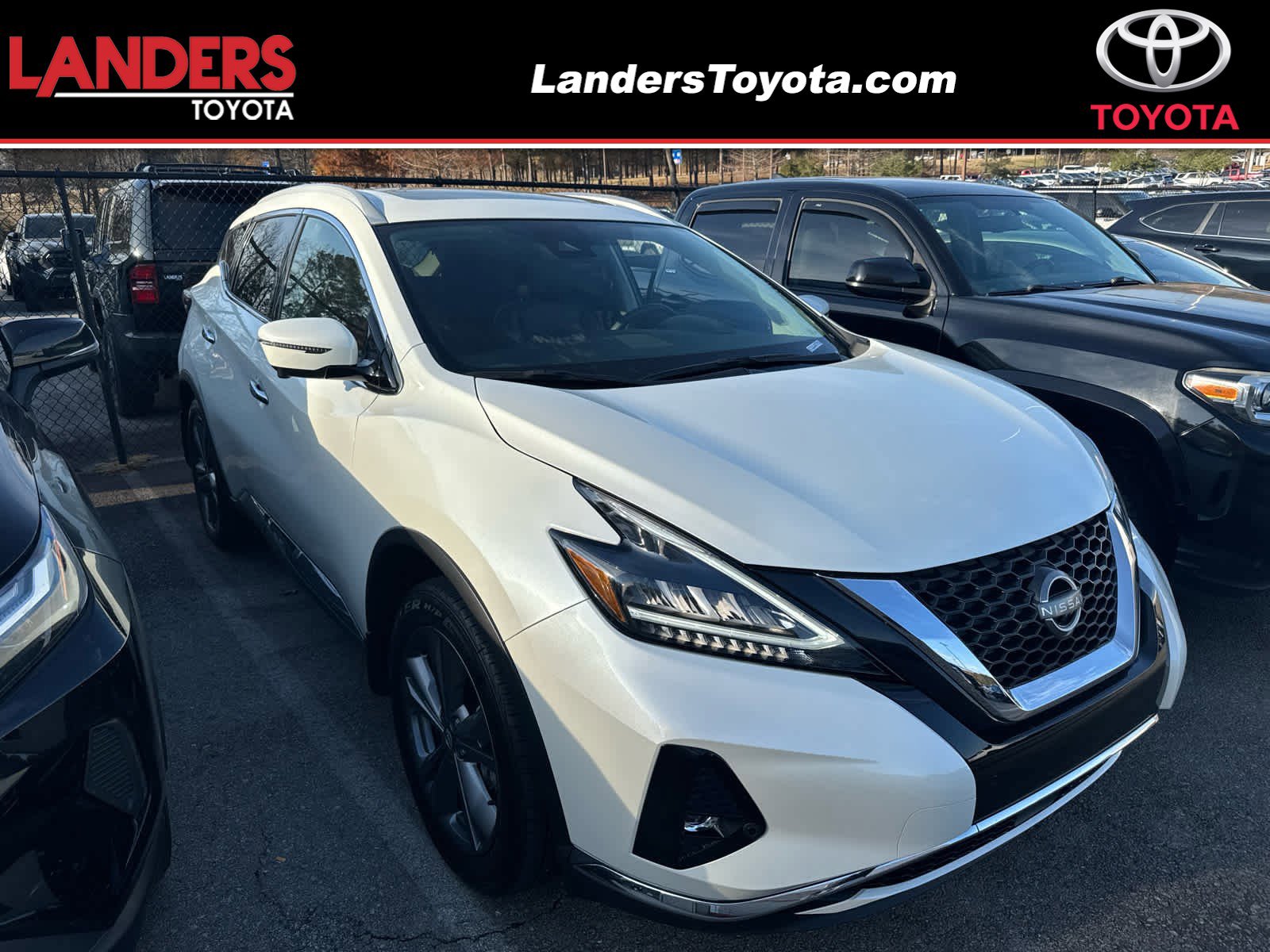 2024 Nissan Murano Platinum's photo