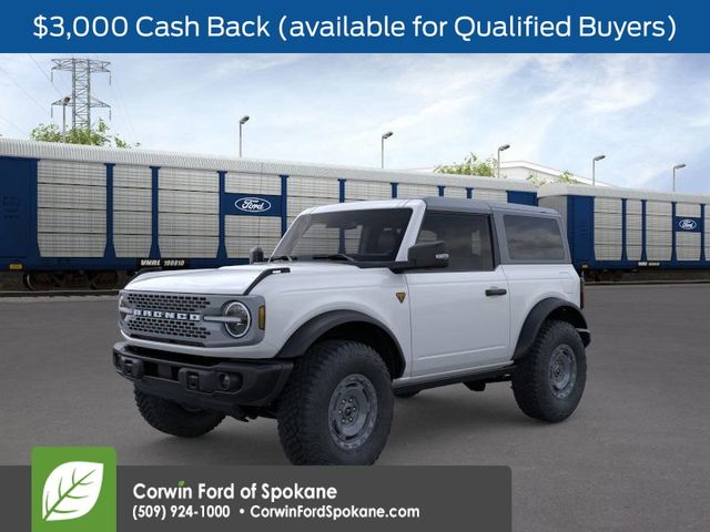 2025 Ford Bronco 2-Door Badlands's photo