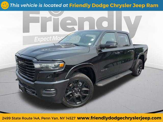 2026 RAM Ram 1500 Pickup Laramie's photo