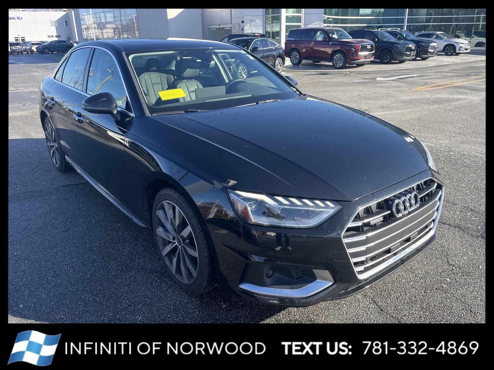 2022 Audi A4 Premium Plus