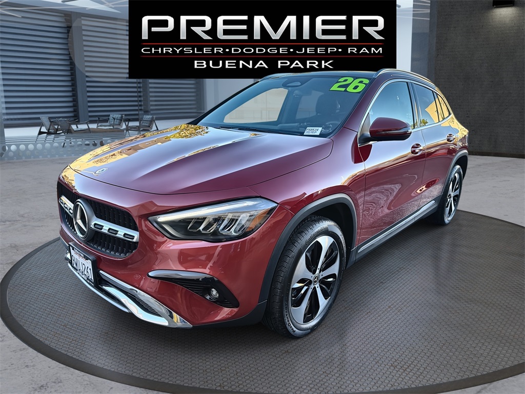 2026 Mercedes-Benz GLA Base's photo