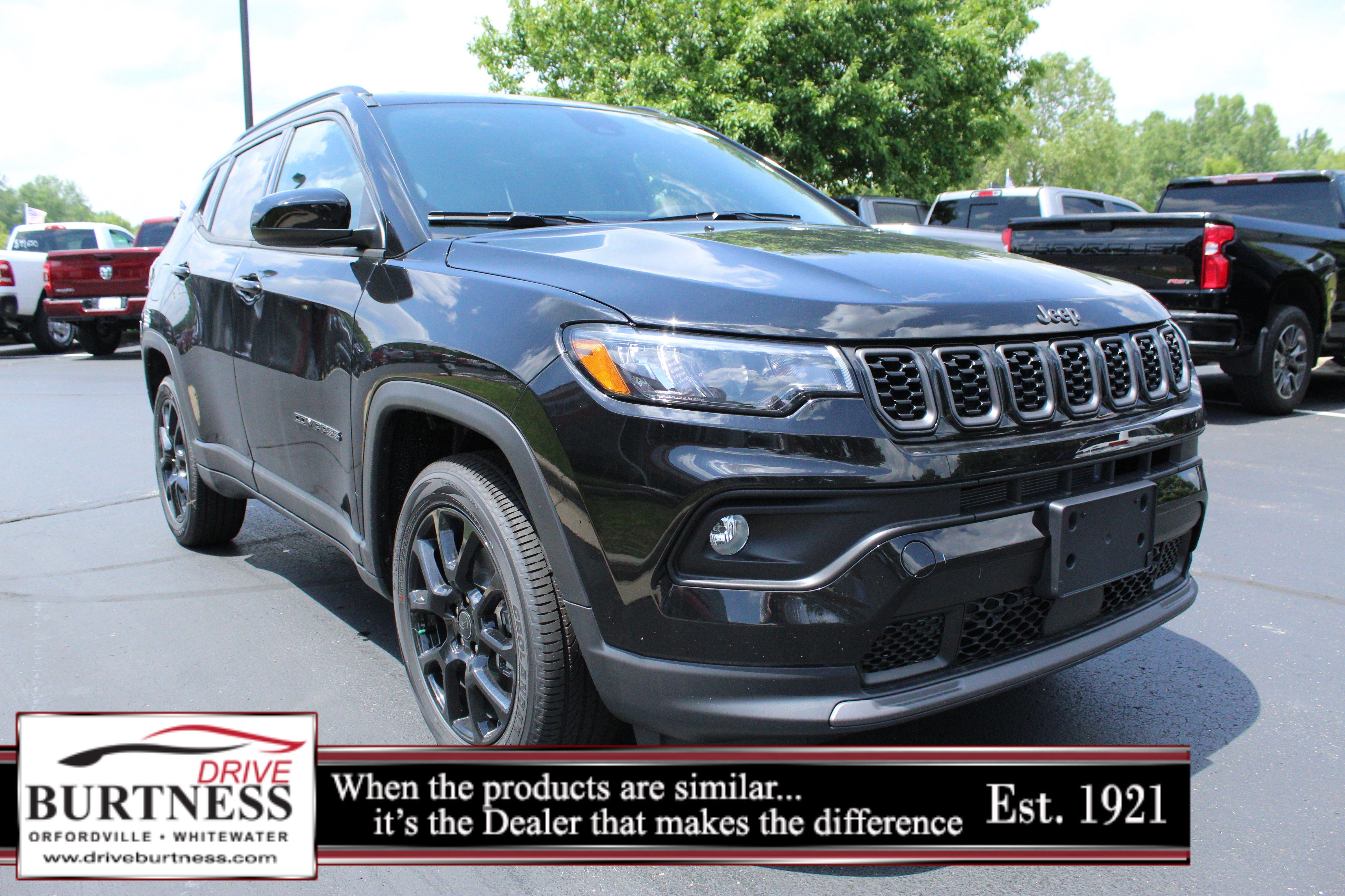 2025 Jeep Compass Latitude's photo