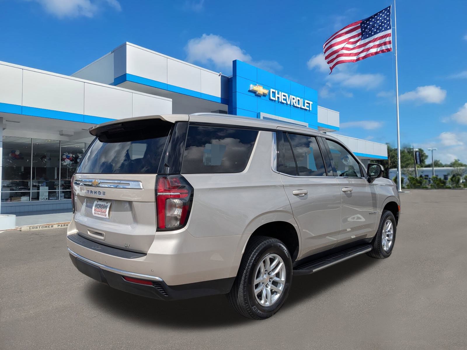 2024 Chevrolet Tahoe LT photo 4