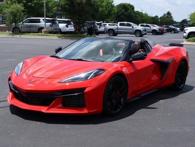 2025 Chevrolet Corvette Z06 3LZ photo 34