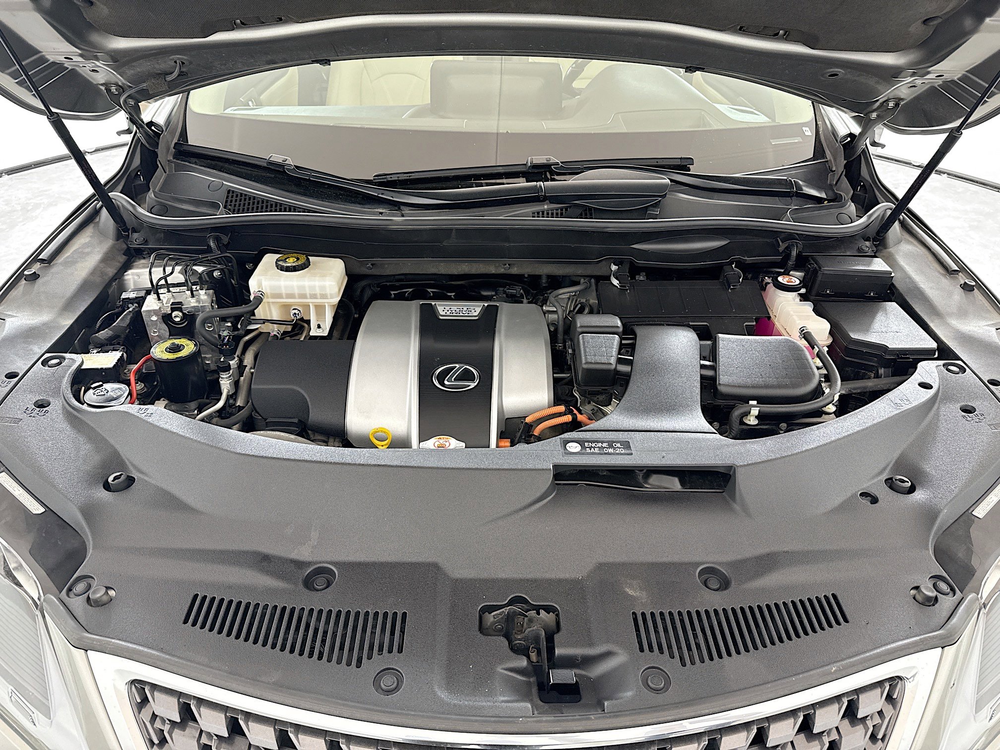 2020 Lexus RX 450hL Luxury photo 27
