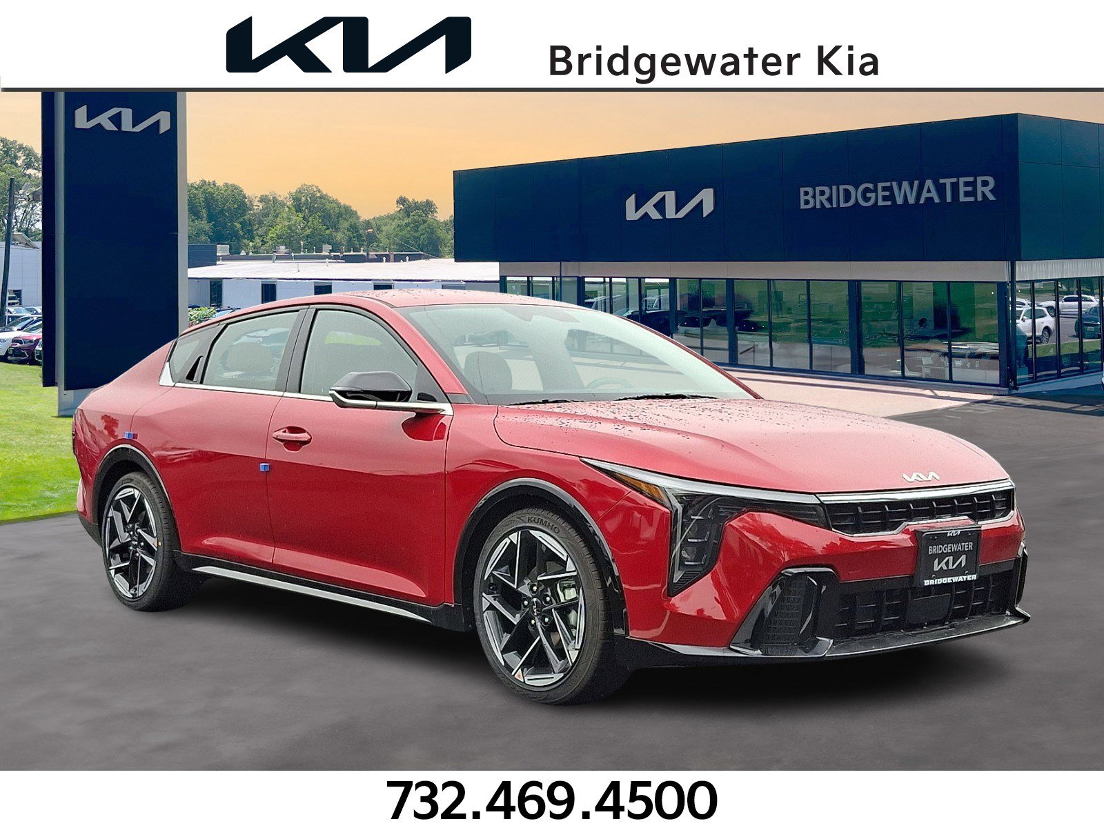 2025 Kia K4 GT-Line's photo