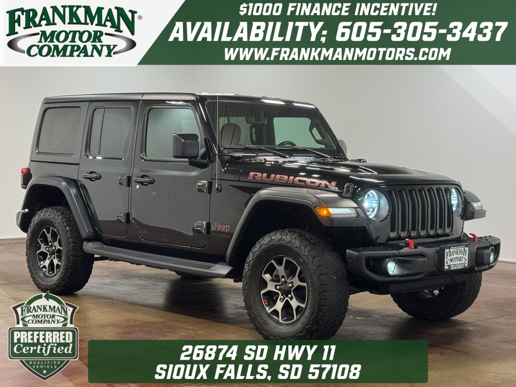 2019 Jeep Wrangler Unlimited Rubicon