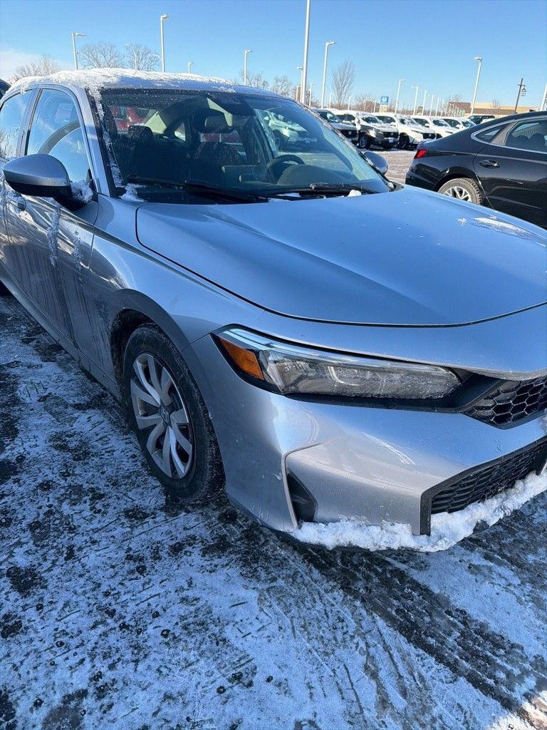 Used 2025 Honda Civic LX with VIN 2HGFE2F25SH546227 for sale in Coon Rapids, Minnesota