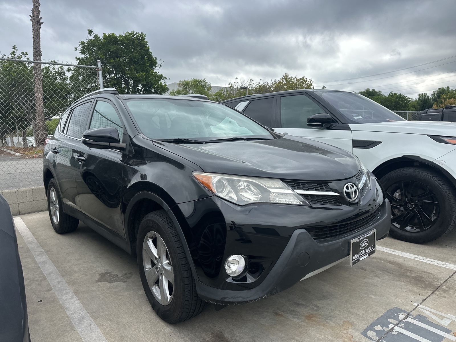 2013 Toyota RAV4 XLE photo 2
