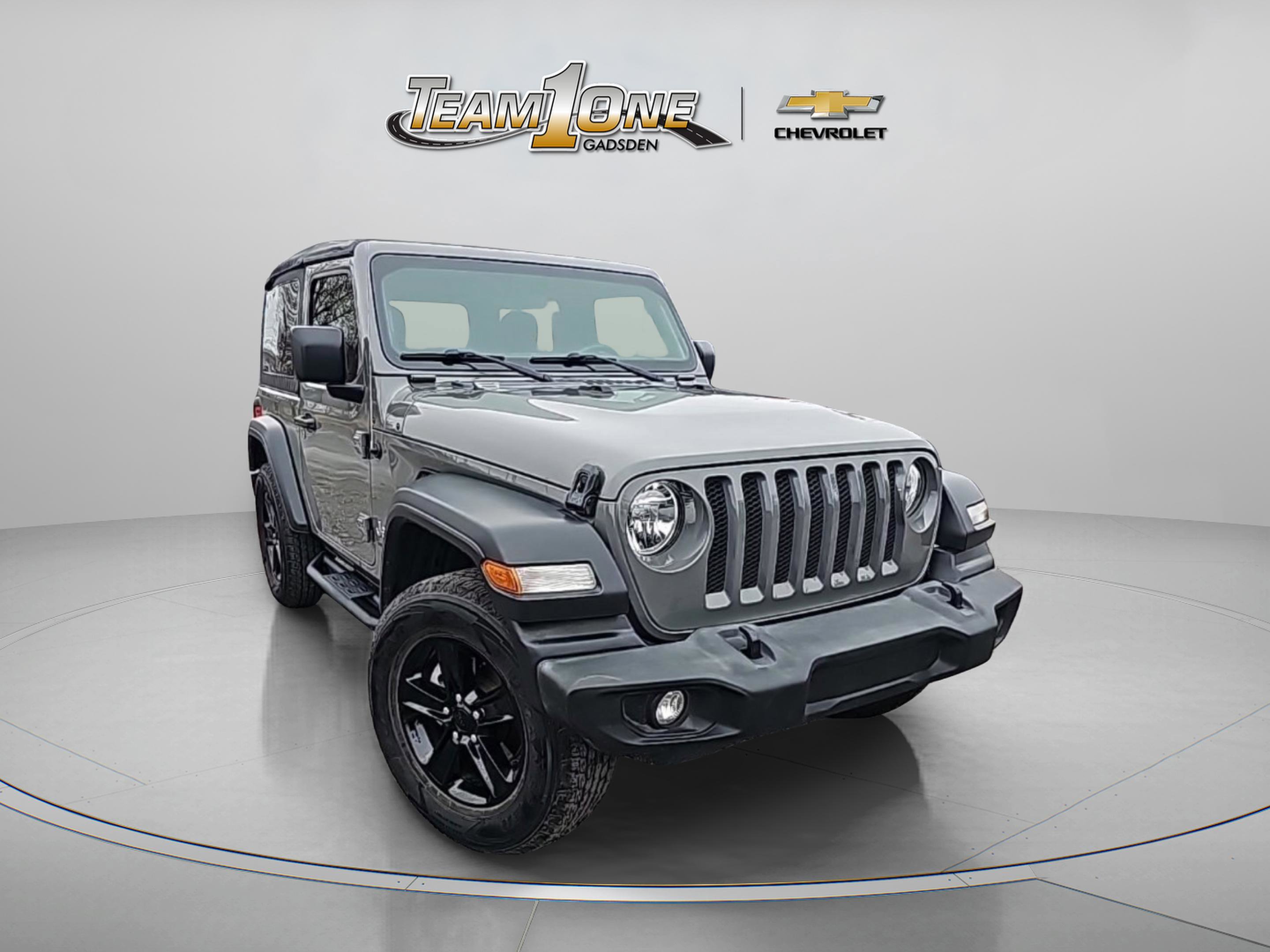 2020 Jeep Wrangler Sport's photo