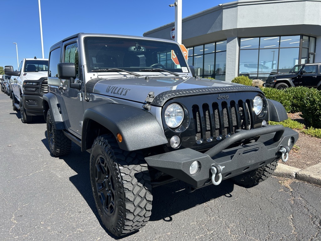 2018 Jeep Wrangler Sport Willys Wheeler photo 2