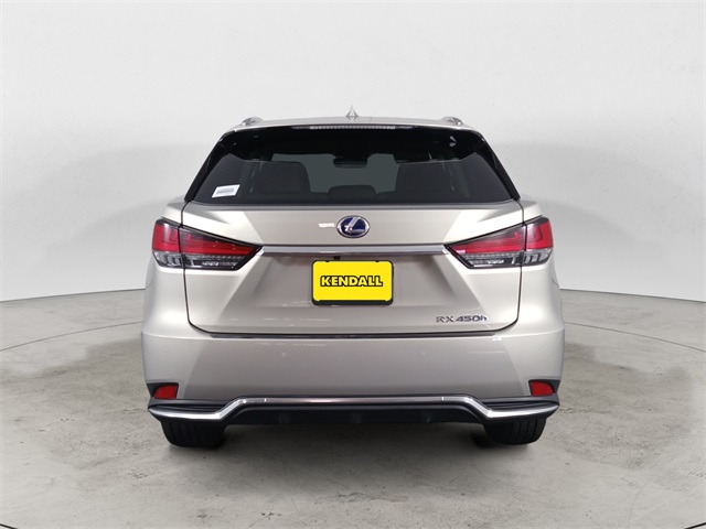 2021 Lexus RX 450h photo 4
