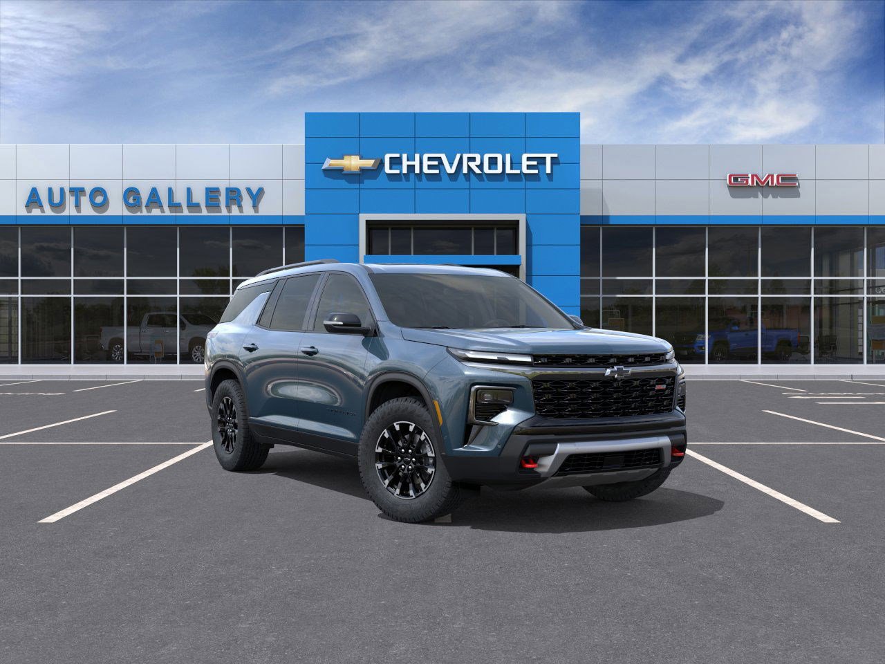 2026 Chevrolet Traverse Z71's photo