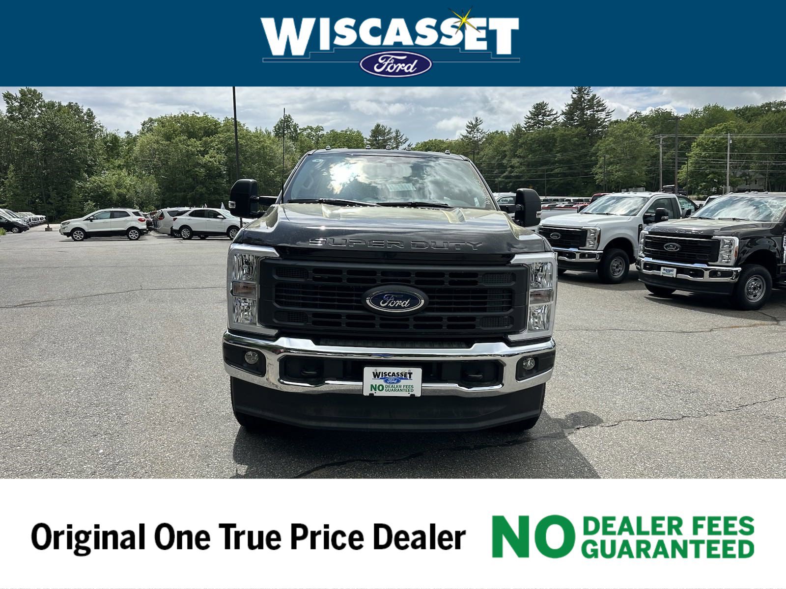 New 2024 Ford Super Duty F350® XL Regular Cab in Wiscasset W40245