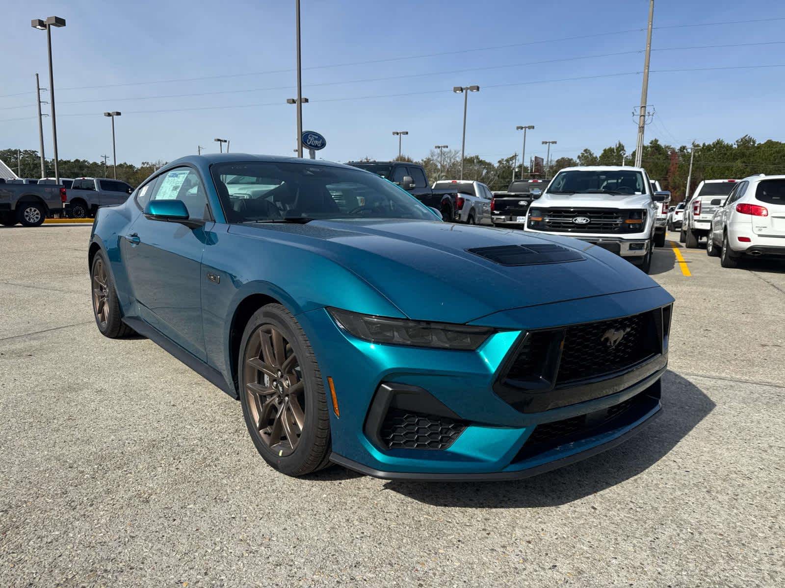 2026 Ford Mustang GT Premium's photo