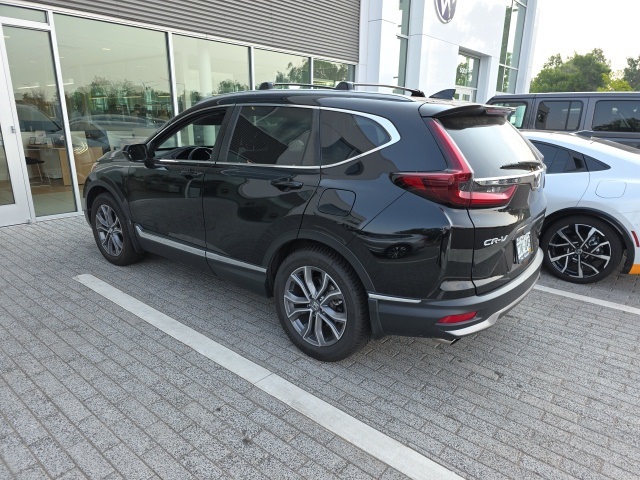 2021 Honda CR-V Touring photo 2