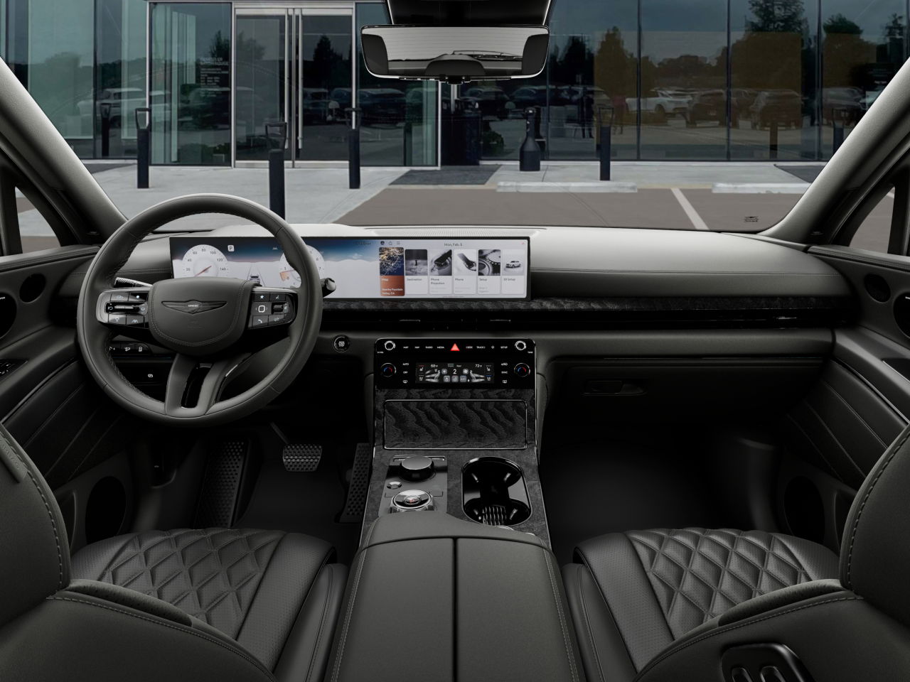 2026 Genesis GV80 3.5T Prestige photo 9